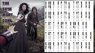 The Skye Boat Song - Outlander - Tin Whistle, Irish Flute, Penny Whistle - Tabs and Notes