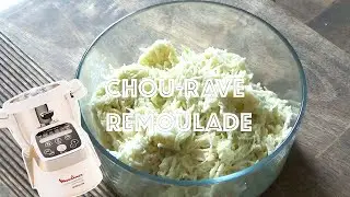 Recettes Companion  &mdash; R&Eacute;MOULADE DE CHOU-RAVE