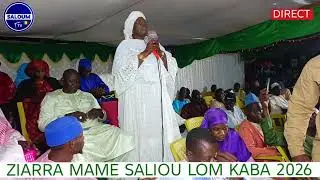 ZIARRA MAME SALIOU LOM KABA AK SALUOME TV 2026