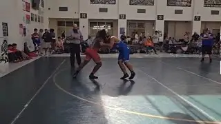 Tomaj Evans vs opponent Macon invitational 