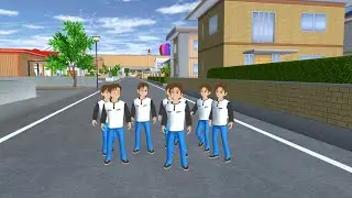 How to create multiple clones in sakura school simulator #sakura school simulator
