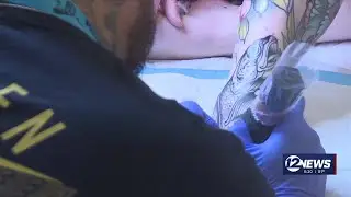 Century II holds first Wichita tattoo expo in decades