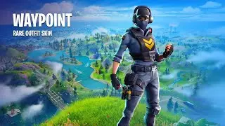 Waypoint | Rare Outfit Skin | Fortnite Batle Royale