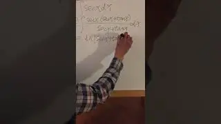 The Integral of secx