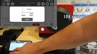Sandbox Smart R1 Coffee Roaster - roasting in the kitchen