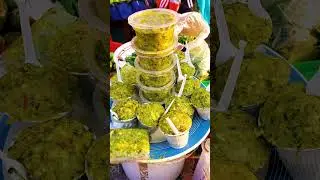 Delicious Green Fruit Mix Pickles #short  #shortvideo #streetfoood