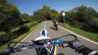 J'ai roul&eacute; avec la 701 LUCASHA!!