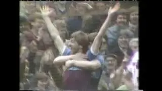 West Ham 2 QPR 2. March 1984.
