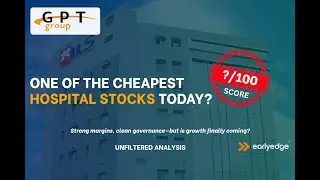 GPT Healthcare Analysis: Emerging Hospital Chain or Too Early to Invest?