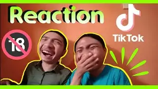 REACTION VIDEO TIKTOK TERBARU #CRINGE