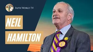 Neil Hamilton: UKIP Leader & Former Barrister - Arise and Shine
