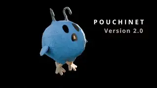 Pouchinet 2.0 - Timelapse de Mod&eacute;lisation, Texturing et Rigging - Dakath Dynasty