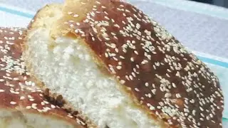 خبز الكوشة...قطني.. خفيف ريشة وناجح 100%....KHOBZ KOUCHA