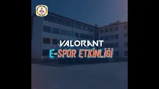 MEHMET SEYFİ ERALTAY OKUL İÇİ VALORANT E-SPOR TURNUVASI ELEMELER: 11/A - 10/A