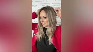 HairLux.pl Toppery z włosów naturalne - porównanie chłodne blondy