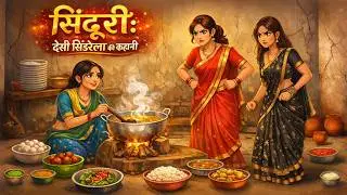 Sinduri : Ek Desi Cinderella Ki Kahani | Hindi Kahani | Hindi Animated Story | Moral Stories|