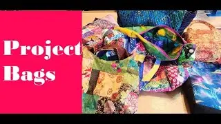 Project Bags - APLCrafts Podcast