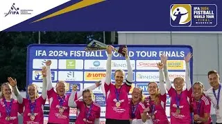 Highlights IFA 2024 World Tour Final Gold Medal Match TSV Dennach - TV Jahn Schneverdingen (10 min)