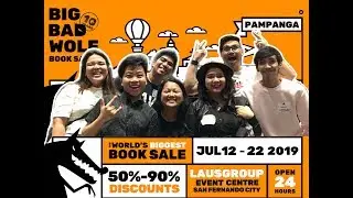 Big Bad Wolf Pampanga VIP Day