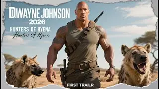 DWAYNE JOHNSON (2026) Hunters Of Hyena | First Trailer Movie Concept [4K]