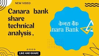 Canara bank share technical analysis , stock  predictions,  #canarabankshare , #Canarabank,