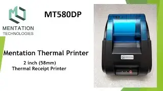 Mentation MT580DP Thermal Printer Unboxing | 2 inch (58mm)Thermal Receipt Printer