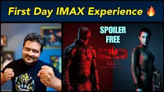 The Batman (2022) - Movie Review from Theatre | Spoiler Free | IMAX Experience
