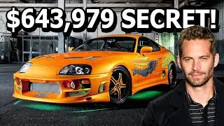 The Cost of EVERY Car In The Fast and Furious!