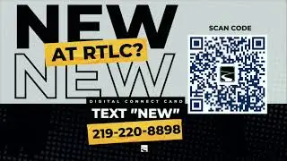 Join Us Online&mdash;Come As You Are, Leave Changed!