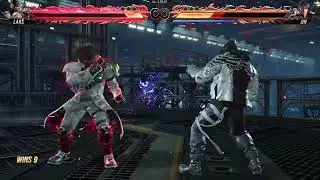 Tekken 8 Lars VS Jin