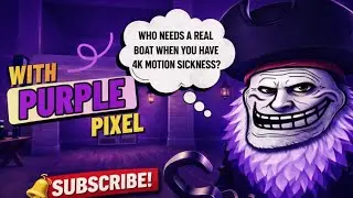 VR RecRoom Pirate With Purple Pixel... Part 1
