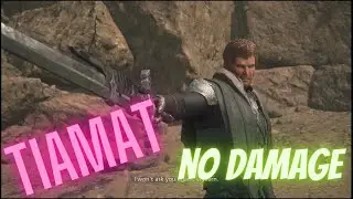 FINAL FINATASY XVI - TIAMAT BOSS (NO DAMAGE) FINAL FANTASY DIFFICULTY - WITH CUTSCENES 4K