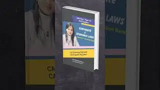 Best CMA Final Law New Syllabus Books & Classes Available Now!