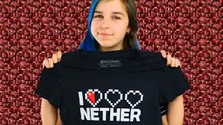 MINECRAFT OFFICIAL MONTHLY MINE CHEST SURPRISE | NETHER | RADIOJH AUDREY