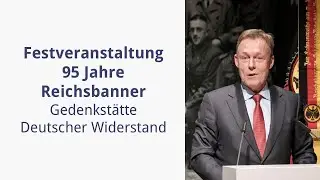 Festveranstaltung 95. Gründungsjubiläum Reichsbanner Schwarz-Rot-Gold & Eröffnung Schaudepot (audio)