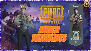 PUBG MATCH HIGHLIGHTS | BEST GRENADE KILL AND 1V3