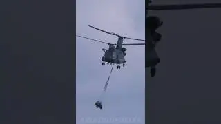 RAF Chinook demonstration 2025