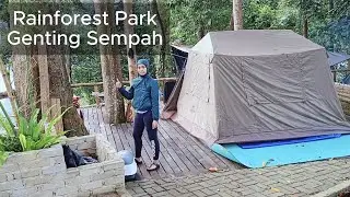 Rainforest Park Genting Sempah Campsite Review | Camping Malaysia