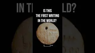 The Oldest Writing in the World is from Europe? #history #prehistory