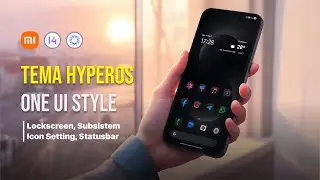 2 HyperOS Themes Flavor One UI 7 || Supports light and dark modes