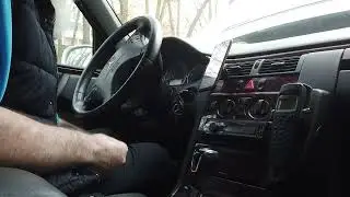 БЛОКИРАТОР РУЛЯ  МЕРСЕДЕС W210 не реагирует на ключ зажигания     https://www.drive2.ru/l/10094513/