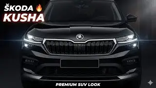 Skoda Kushaq 🔥 Full Review Hindi | Premium SUV Look & Powerful Performance
