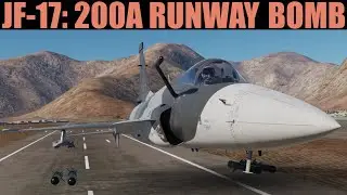 JF-17 Thunder: Type 200A Anti-Runway Rocket Bomb Tutorial | DCS WORLD