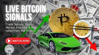 The Coin King: Bitcoin, Altcoins & Wall Street Moves