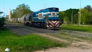 GT 22 9050 saliendo de Ca&ntilde;uelas  (31-03-2018)
