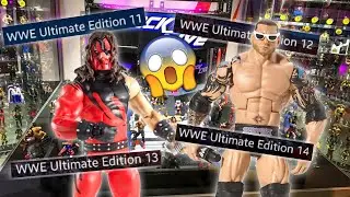 WWE ULTIMATE EDITION SETS LEAKED! CRAZY FIGURES COMING!