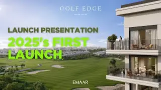 Golf Edge at Emaar South by Emaar | Complete Official Launch Presentation