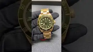 Tudor Black Bay Fifty-eight 18k Yellow Gold #watch #Tudor