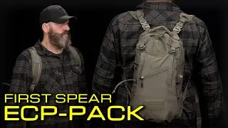 Alles für den Alltag gut verpackt! - der FIRST SPEAR ECP Pack
