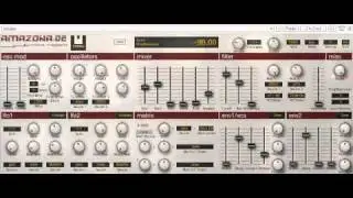 Testing beta release of Tyrell softsynth